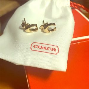 Coach Earrings
